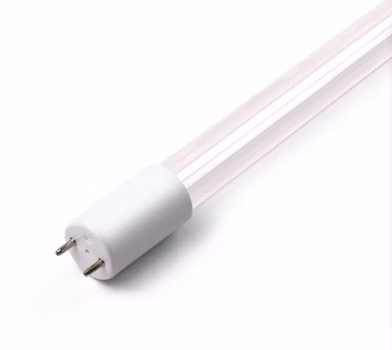 China Factory Price UV Quartz Tube 254nm Germicidal UVC Lamps 15W 30W