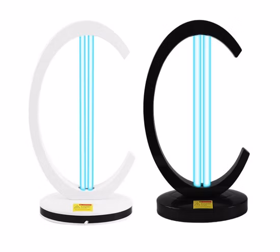 Desktop Sterilization 32W UV Light Germicidal Lamp with Remote Switch