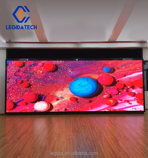 Legida P2 P3 P3.9 P4 P4.8 LED 비디오 벽면 미세 픽셀 피치 고정 실내 광고 LED 스크린 디스플레이