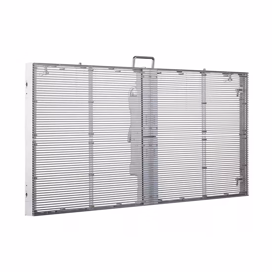 최고 경량 투명한 발광 다이오드 표시 광고 영상 벽